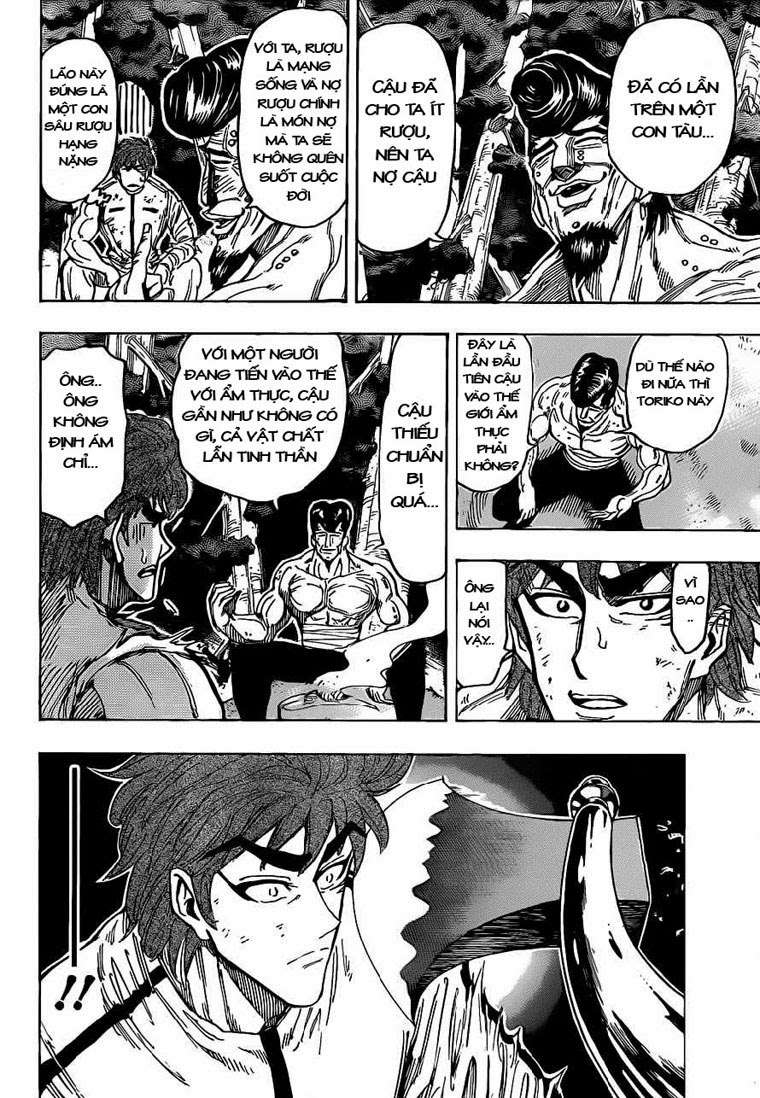 Toriko - Thợ Săn Ẩm Thực Chap 113 - Next Chap 114