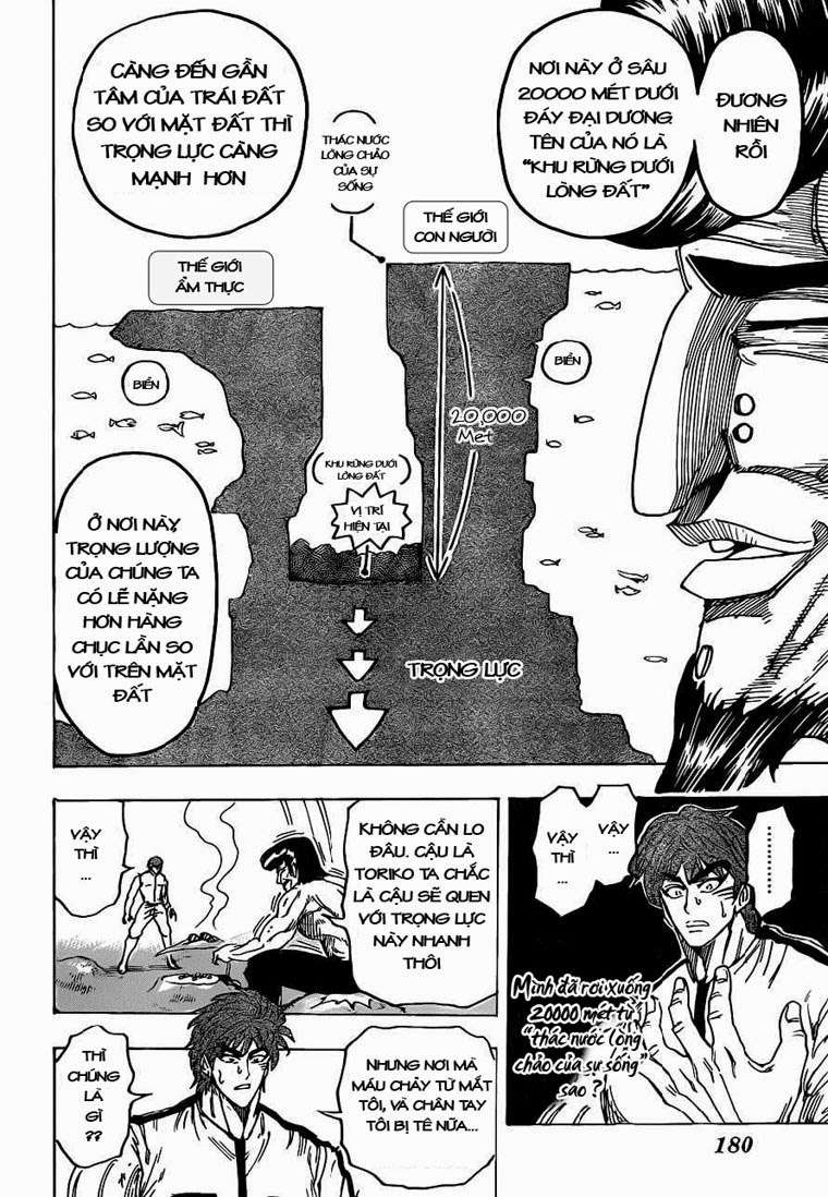 Toriko - Thợ Săn Ẩm Thực Chap 113 - Next Chap 114
