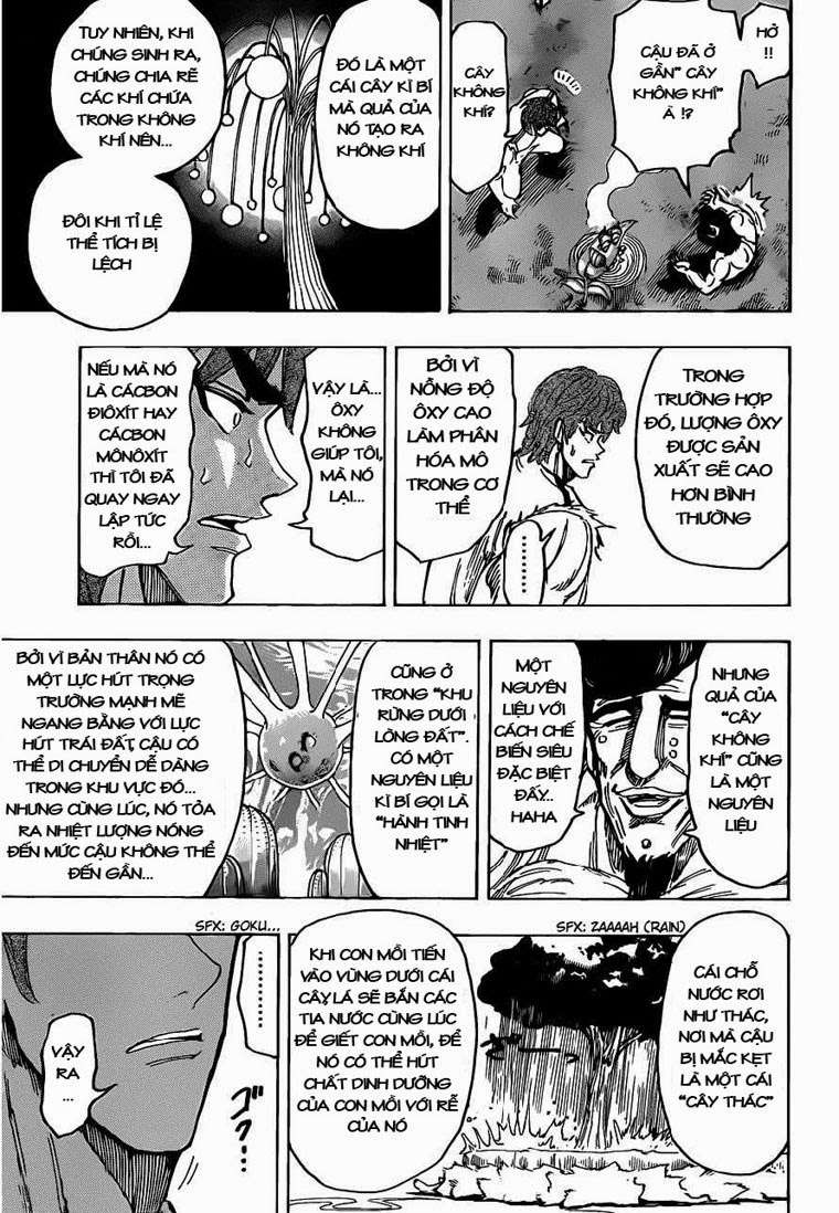 Toriko - Thợ Săn Ẩm Thực Chap 113 - Next Chap 114