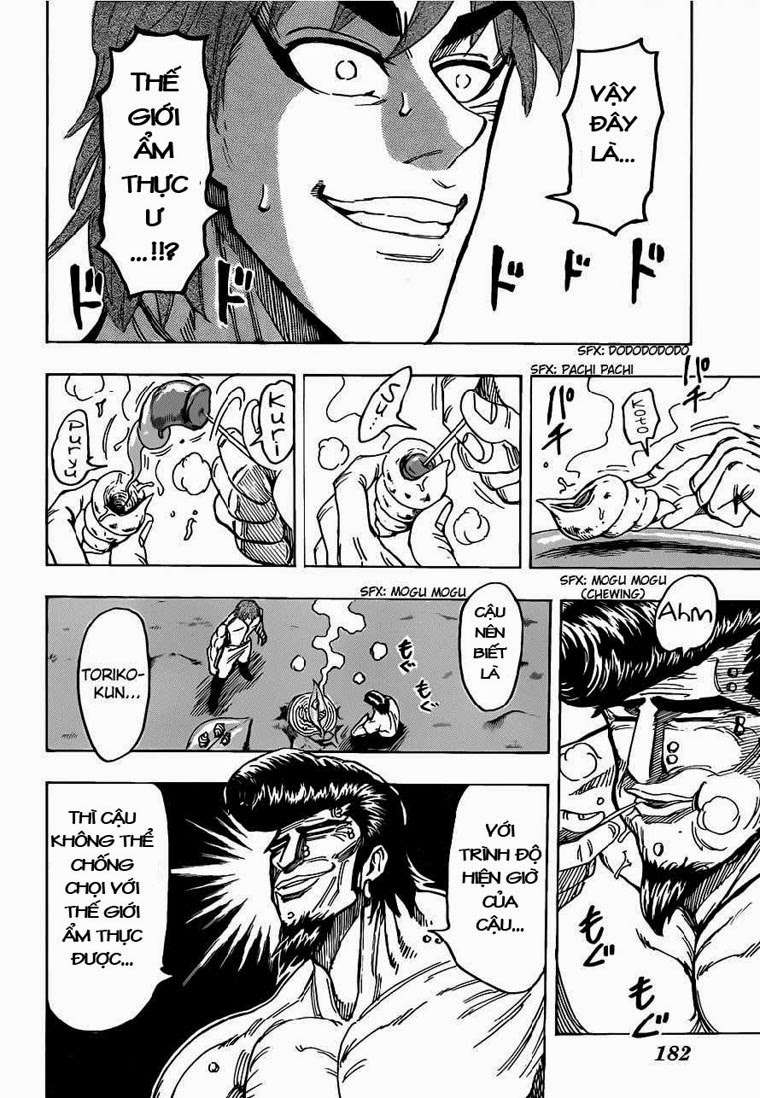 Toriko - Thợ Săn Ẩm Thực Chap 113 - Next Chap 114