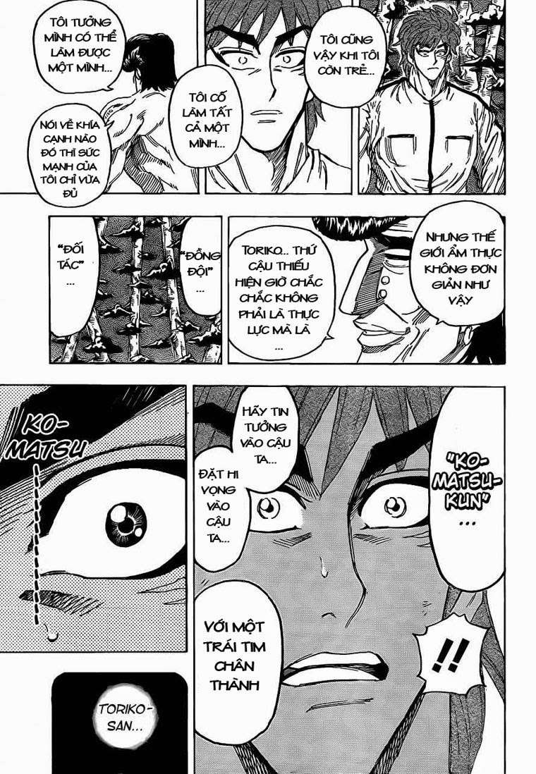 Toriko - Thợ Săn Ẩm Thực Chap 113 - Next Chap 114