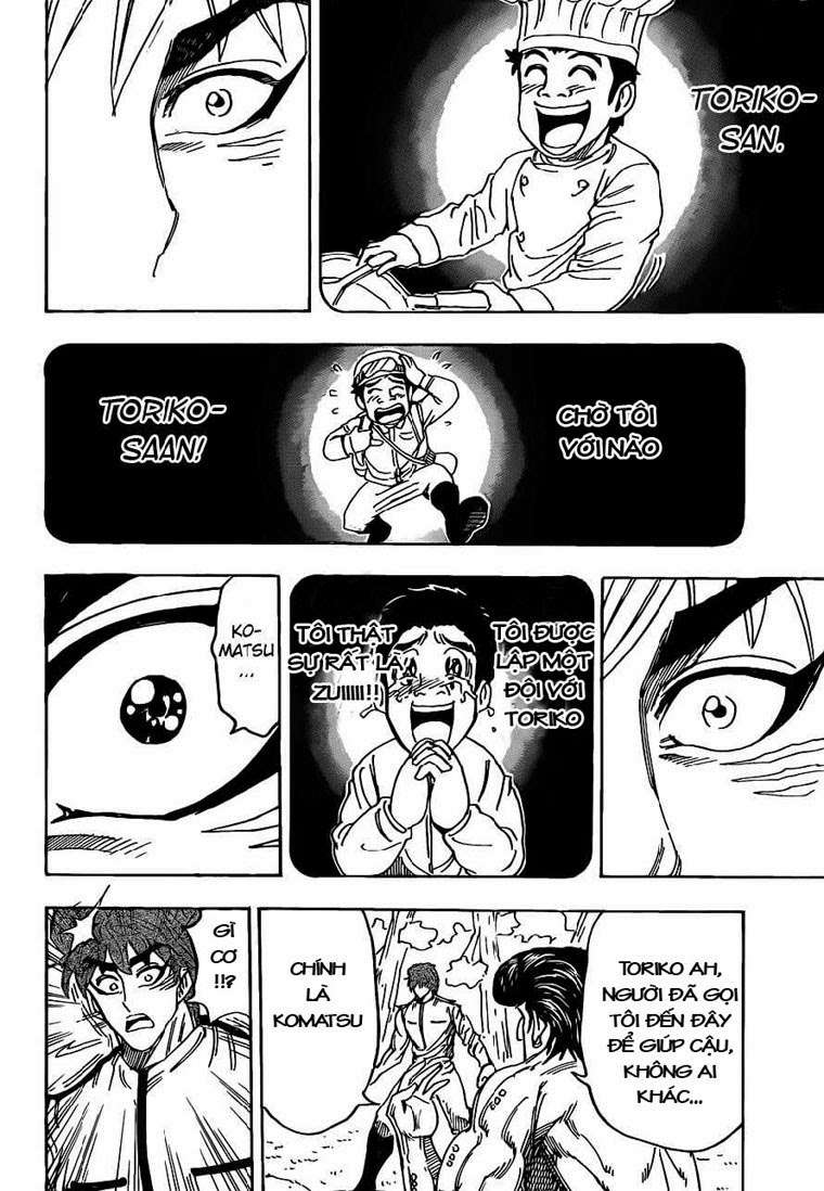 Toriko - Thợ Săn Ẩm Thực Chap 113 - Next Chap 114