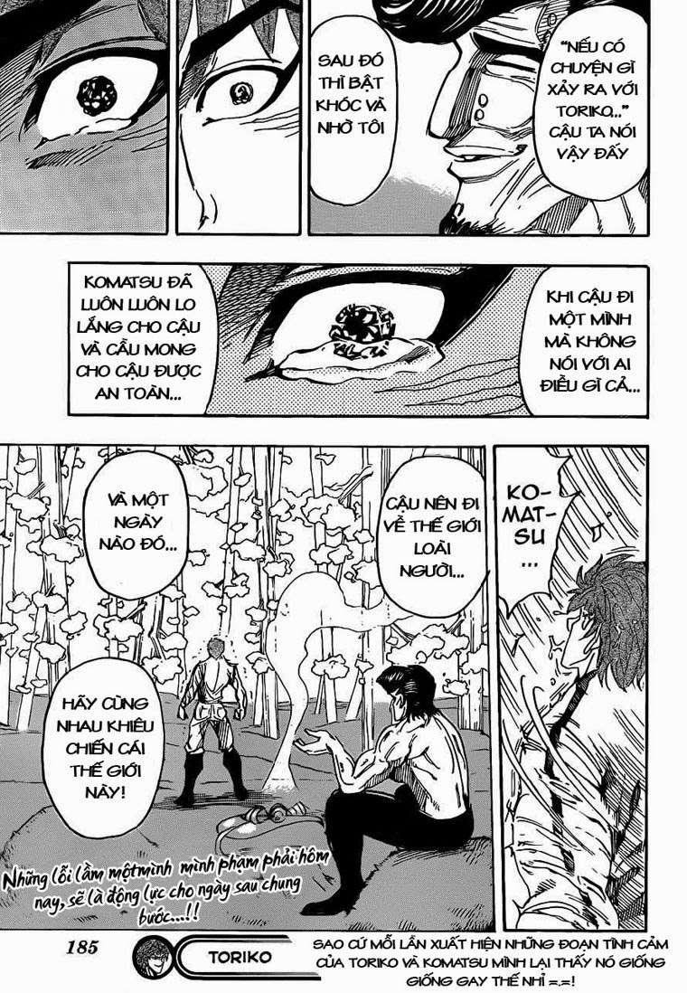 Toriko - Thợ Săn Ẩm Thực Chap 113 - Next Chap 114