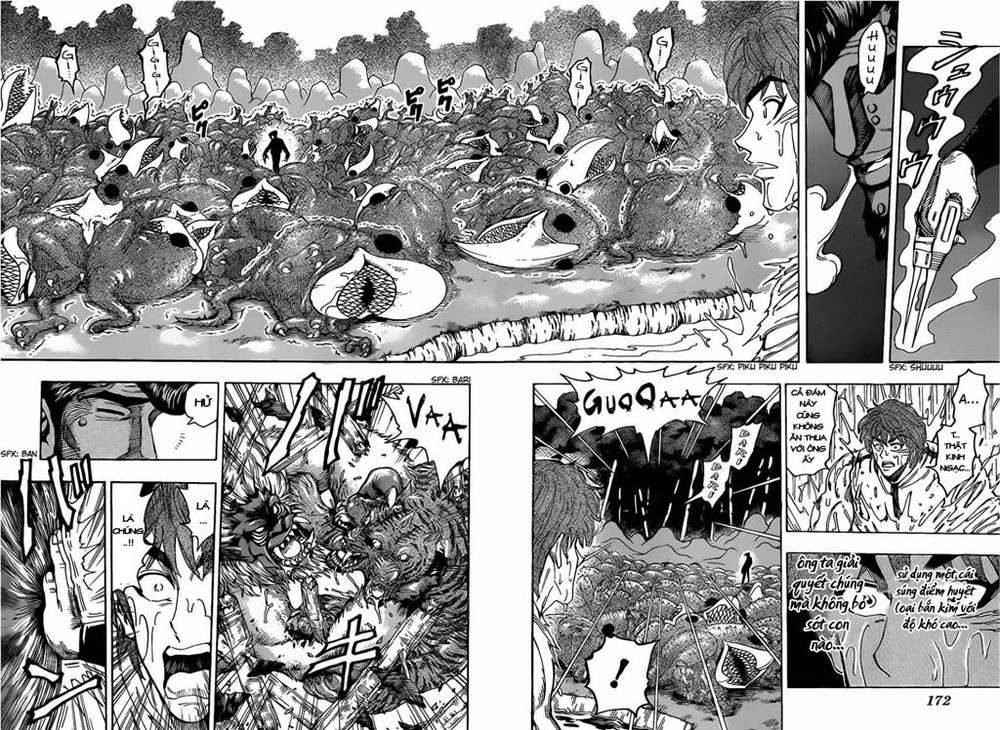 Toriko - Thợ Săn Ẩm Thực Chap 113 - Next Chap 114