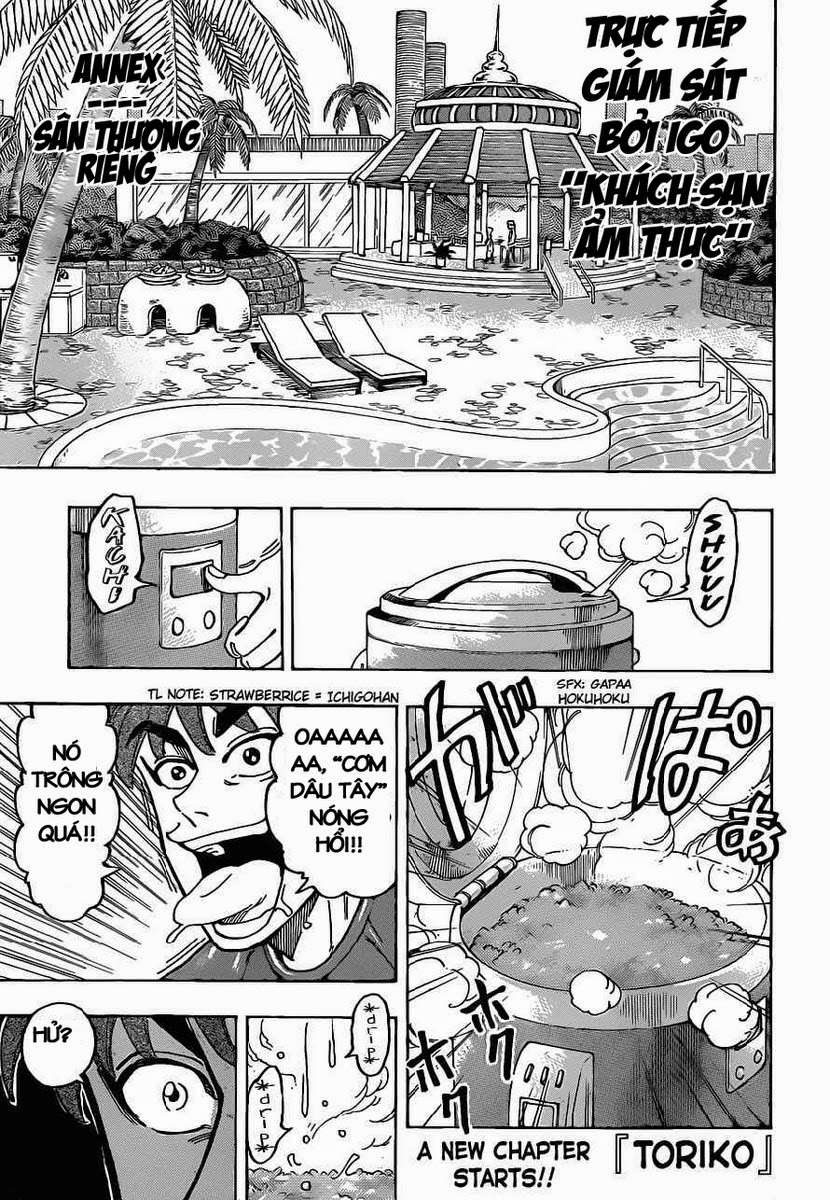 Toriko - Thợ Săn Ẩm Thực Chap 114 - Next Chap 115