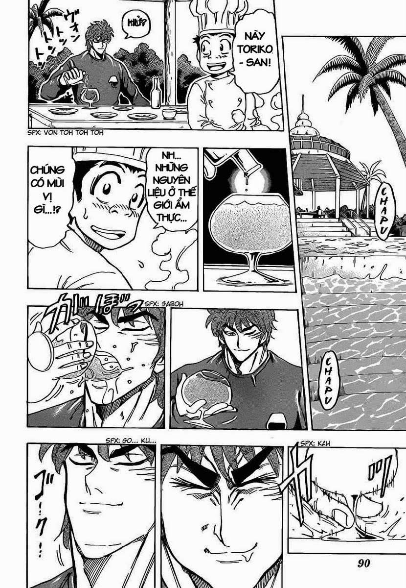 Toriko - Thợ Săn Ẩm Thực Chap 114 - Next Chap 115