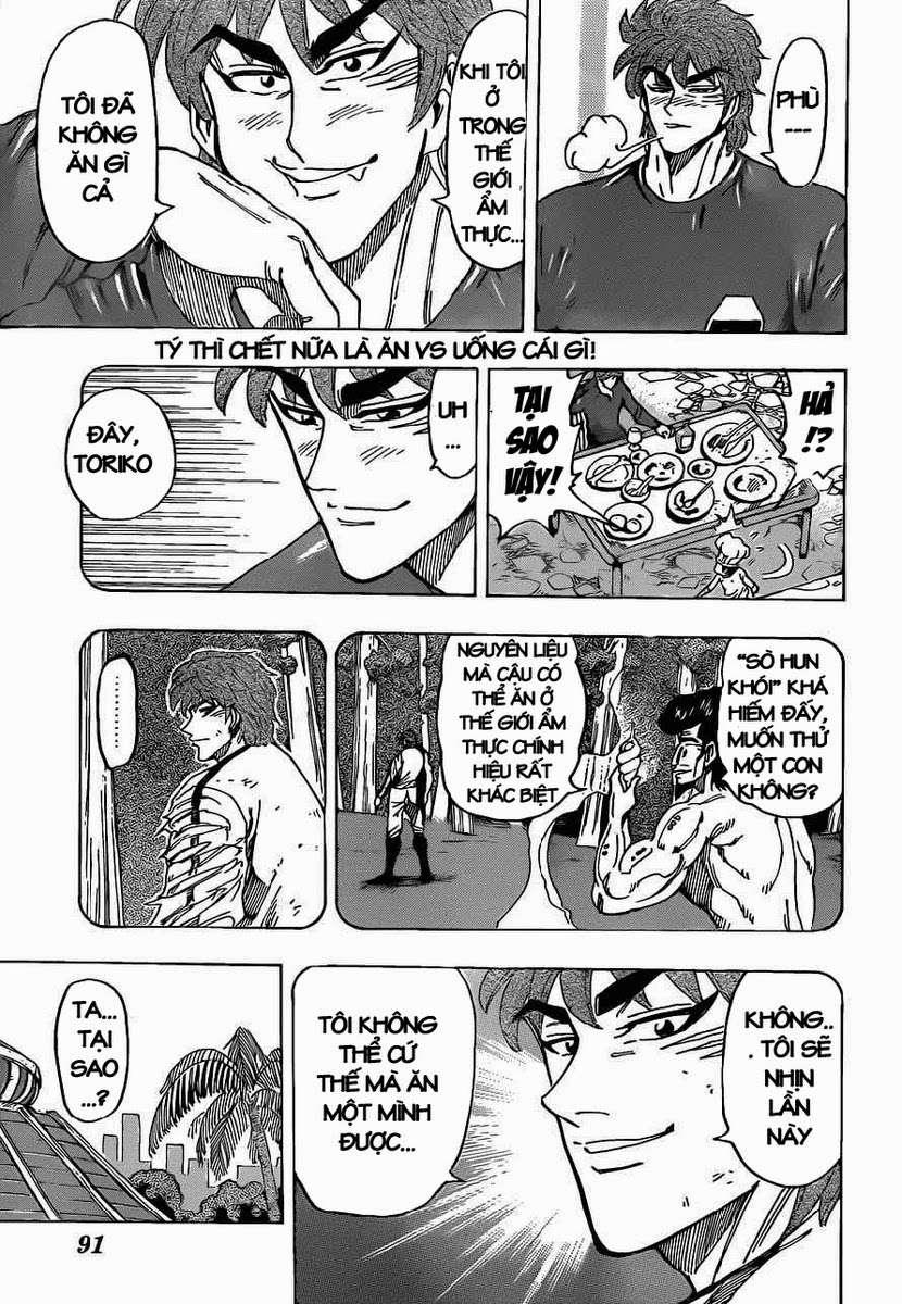 Toriko - Thợ Săn Ẩm Thực Chap 114 - Next Chap 115