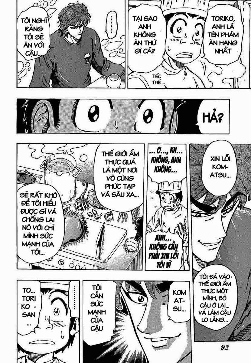 Toriko - Thợ Săn Ẩm Thực Chap 114 - Next Chap 115