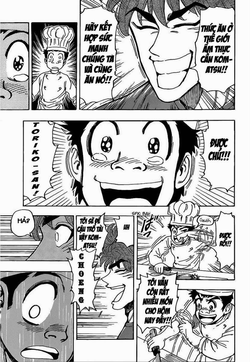 Toriko - Thợ Săn Ẩm Thực Chap 114 - Next Chap 115