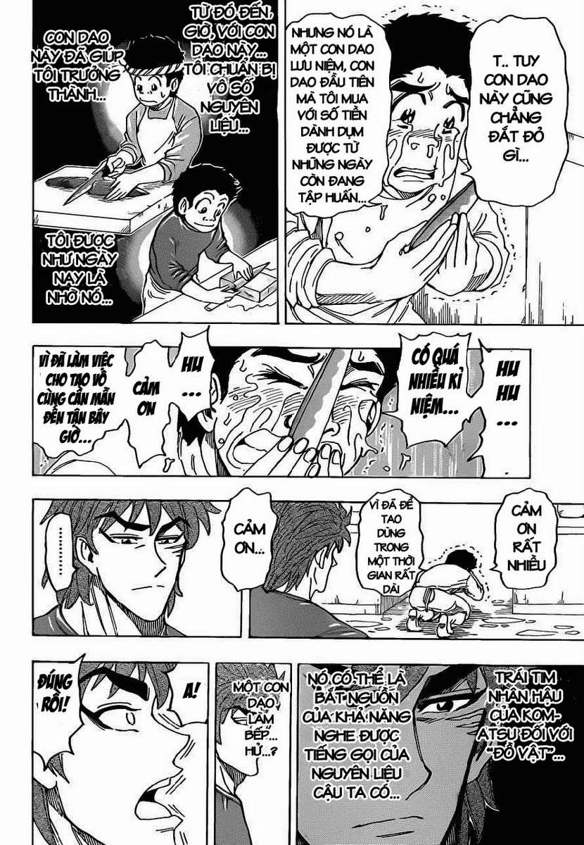 Toriko - Thợ Săn Ẩm Thực Chap 114 - Next Chap 115