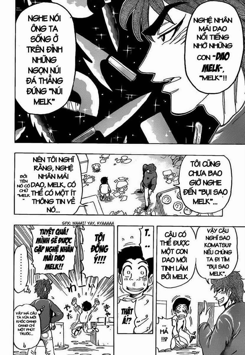 Toriko - Thợ Săn Ẩm Thực Chap 114 - Next Chap 115