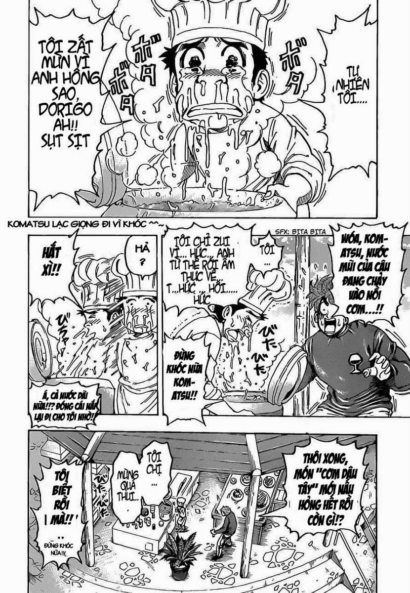 Toriko - Thợ Săn Ẩm Thực Chap 114 - Next Chap 115