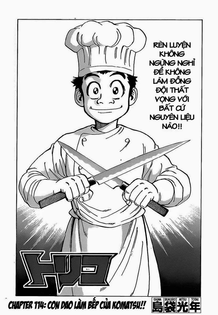 Toriko - Thợ Săn Ẩm Thực Chap 114 - Next Chap 115