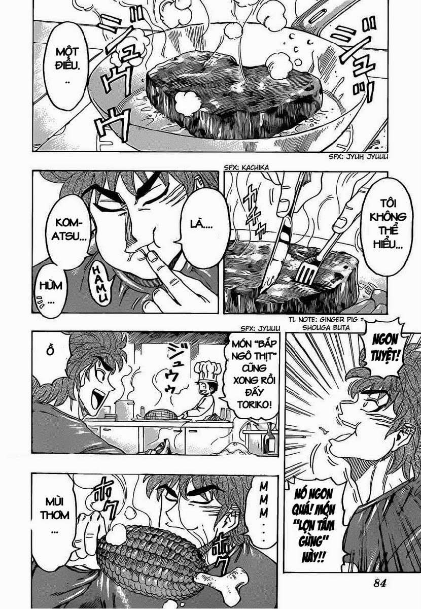 Toriko - Thợ Săn Ẩm Thực Chap 114 - Next Chap 115