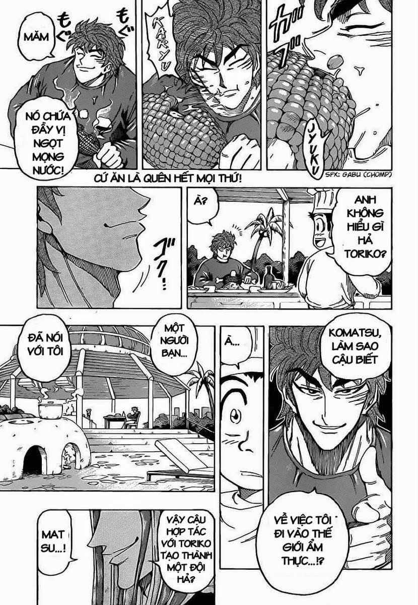 Toriko - Thợ Săn Ẩm Thực Chap 114 - Next Chap 115