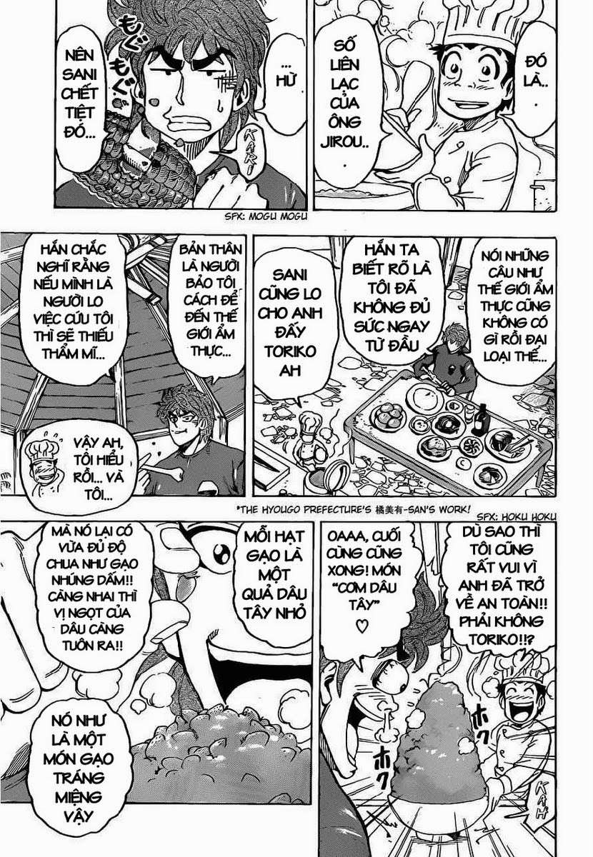 Toriko - Thợ Săn Ẩm Thực Chap 114 - Next Chap 115