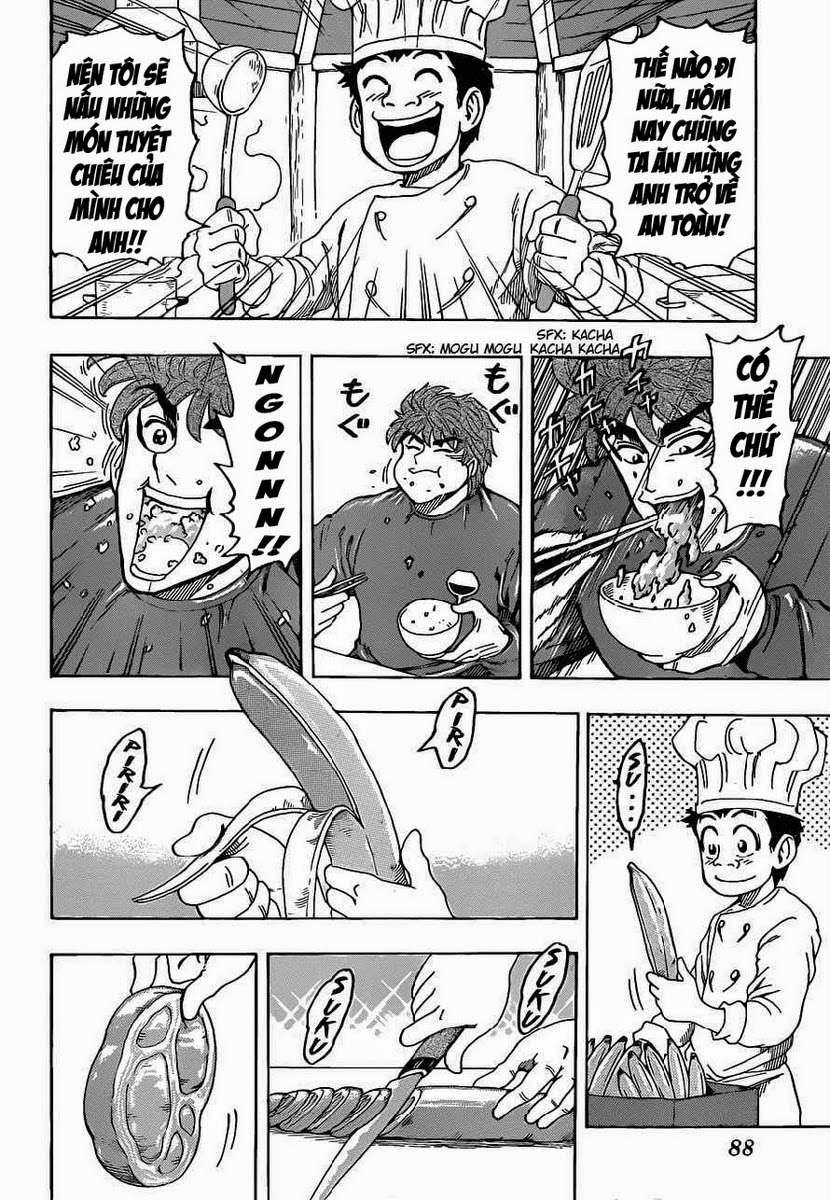 Toriko - Thợ Săn Ẩm Thực Chap 114 - Next Chap 115
