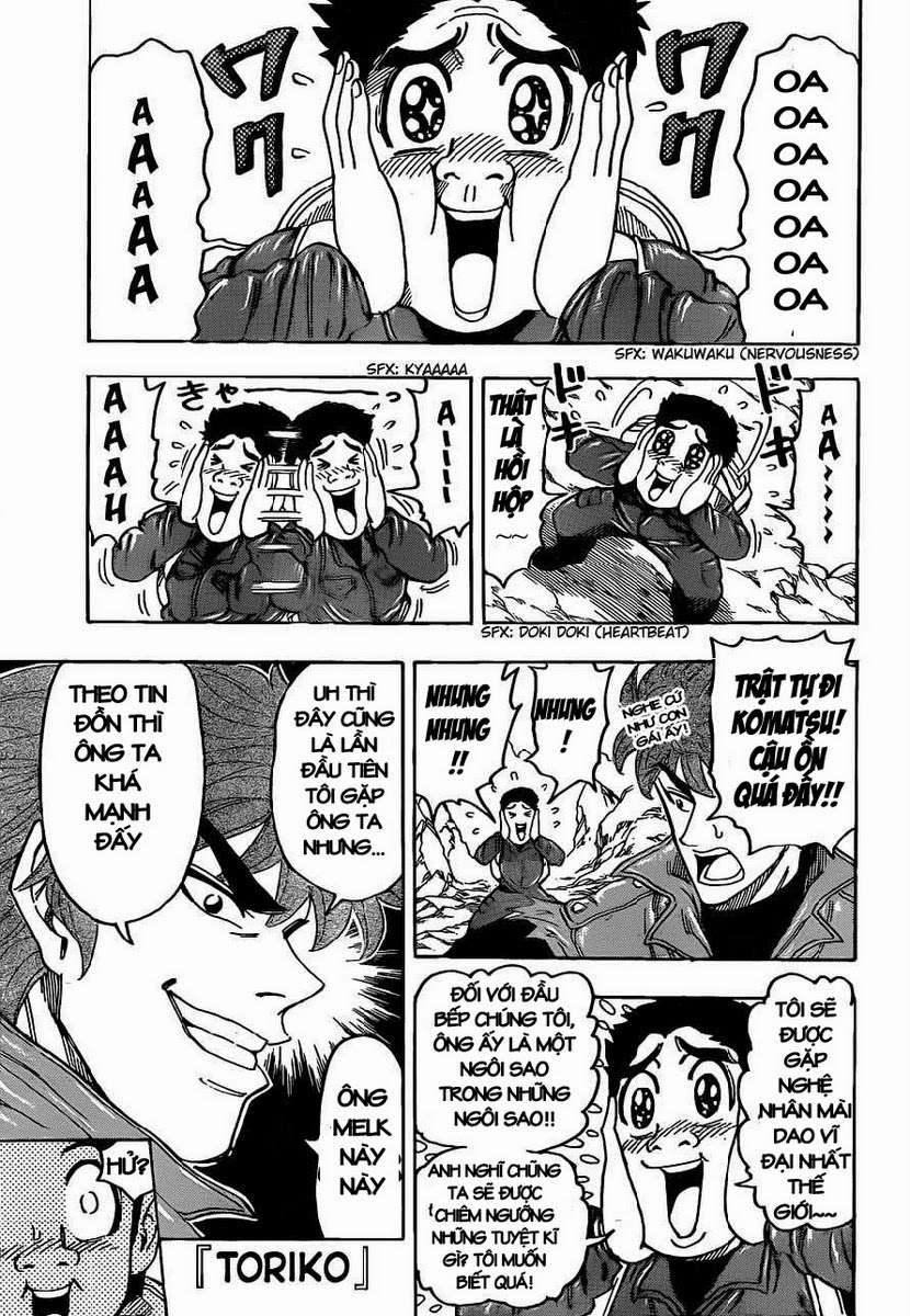 Toriko - Thợ Săn Ẩm Thực Chap 115 - Next Chap 116