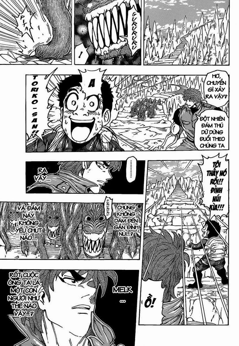 Toriko - Thợ Săn Ẩm Thực Chap 115 - Next Chap 116