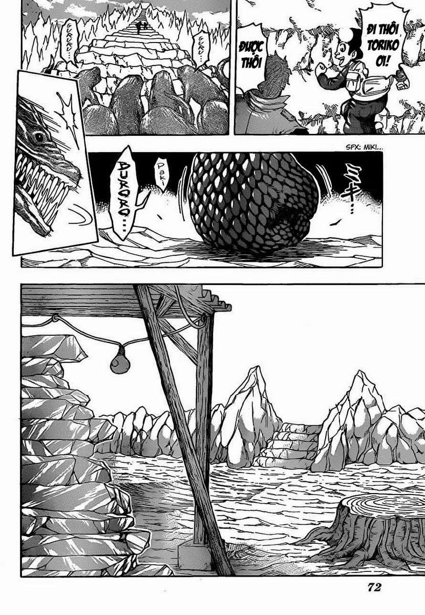 Toriko - Thợ Săn Ẩm Thực Chap 115 - Next Chap 116