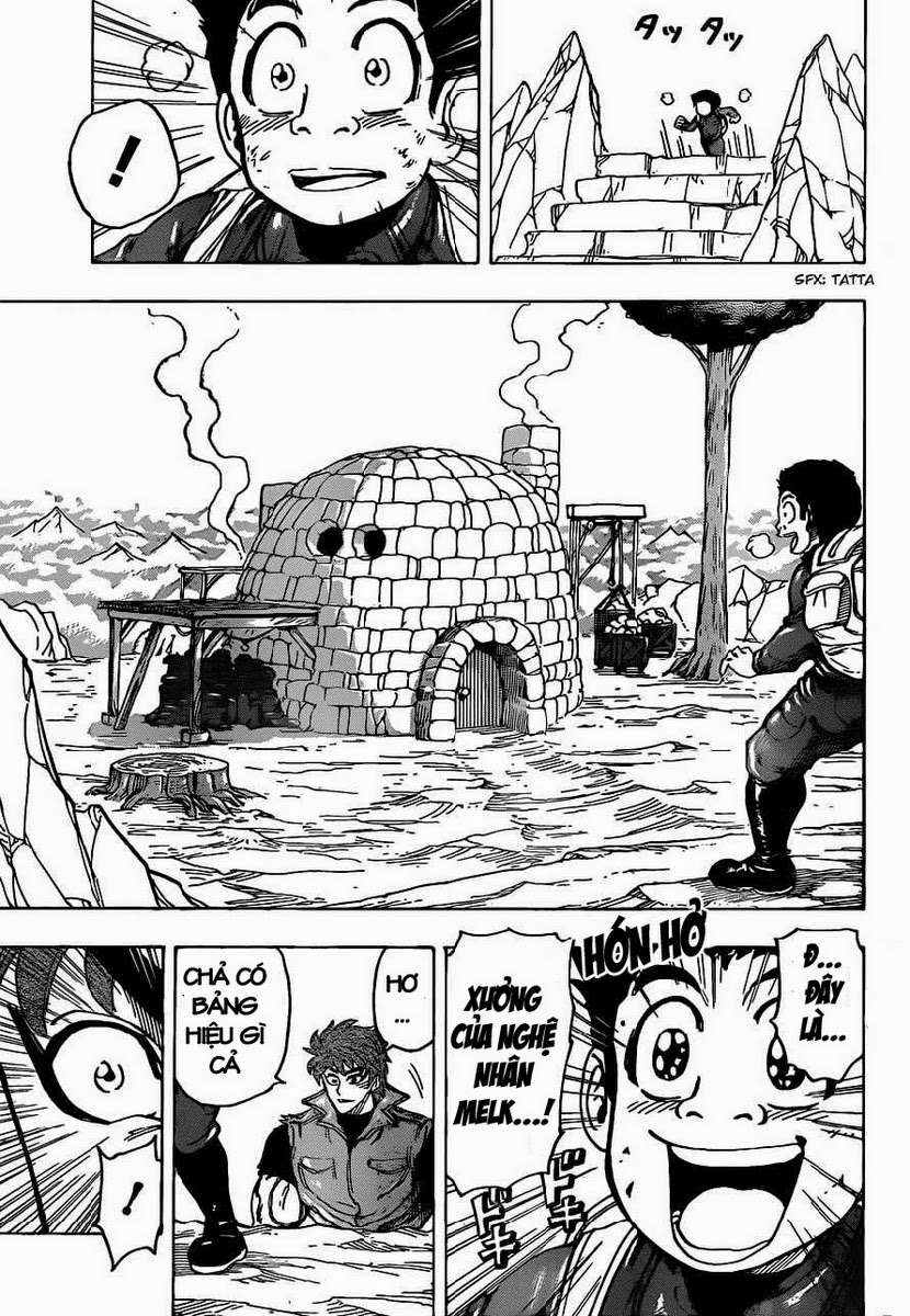 Toriko - Thợ Săn Ẩm Thực Chap 115 - Next Chap 116