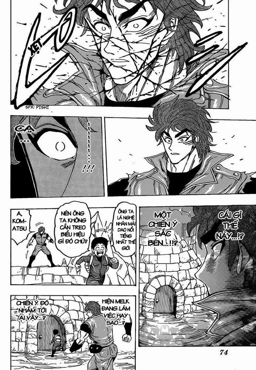 Toriko - Thợ Săn Ẩm Thực Chap 115 - Next Chap 116