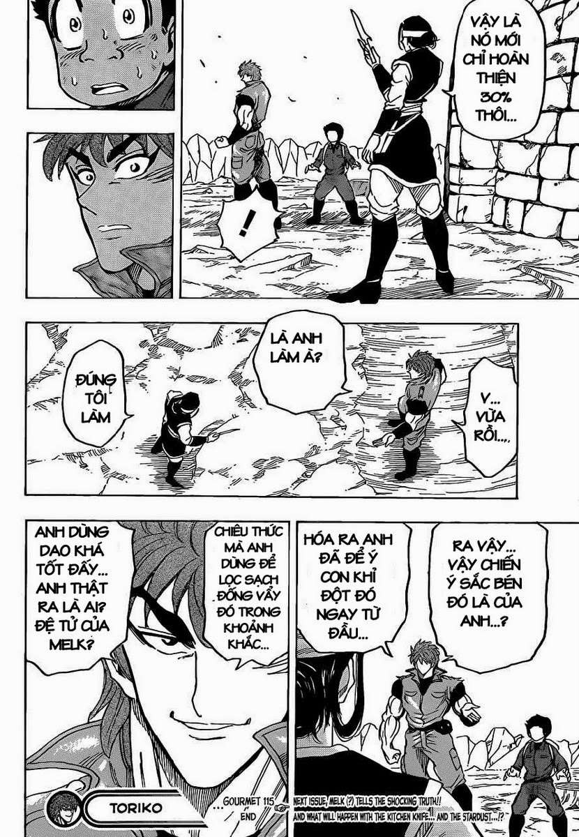 Toriko - Thợ Săn Ẩm Thực Chap 115 - Next Chap 116