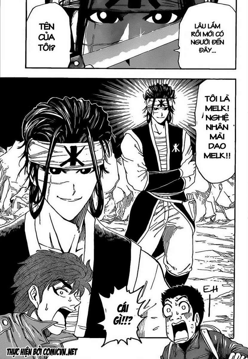 Toriko - Thợ Săn Ẩm Thực Chap 115 - Next Chap 116