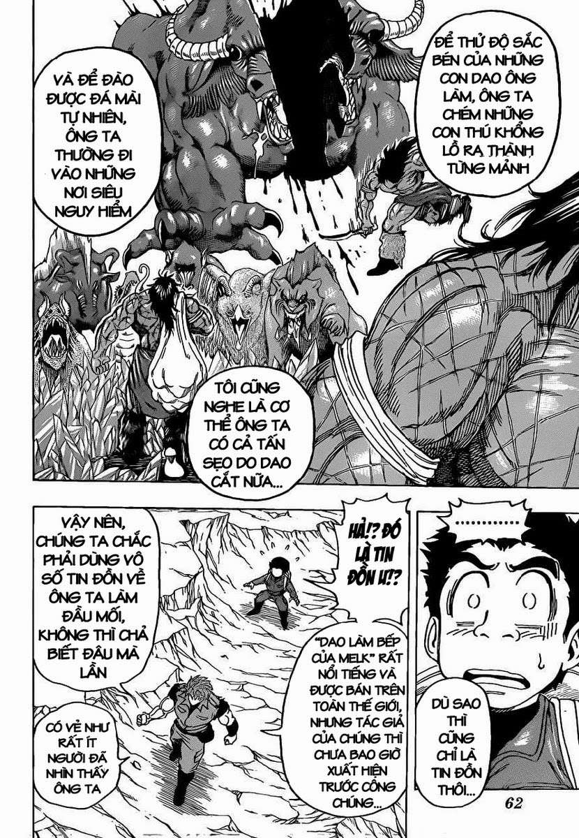 Toriko - Thợ Săn Ẩm Thực Chap 115 - Next Chap 116