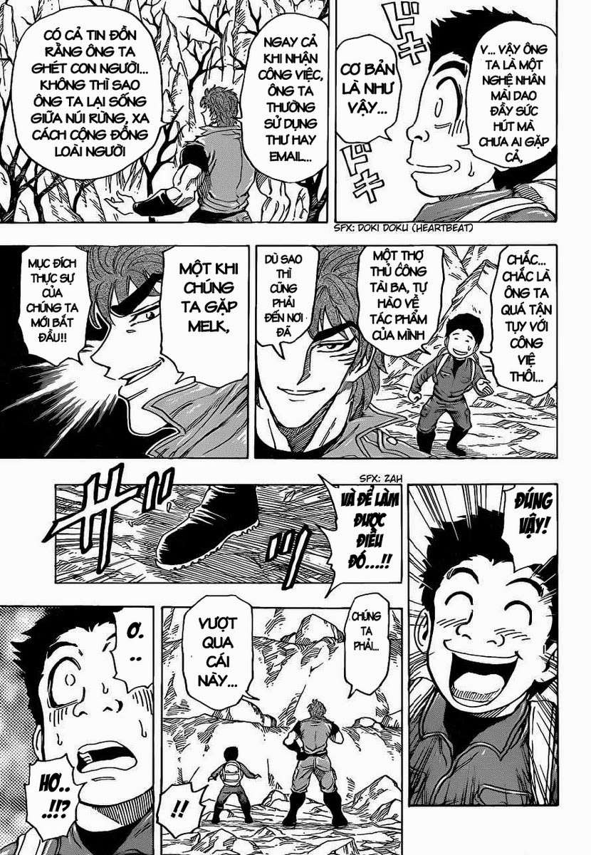 Toriko - Thợ Săn Ẩm Thực Chap 115 - Next Chap 116
