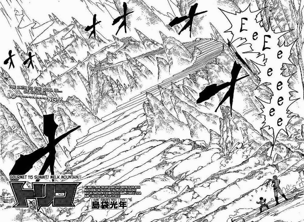 Toriko - Thợ Săn Ẩm Thực Chap 115 - Next Chap 116