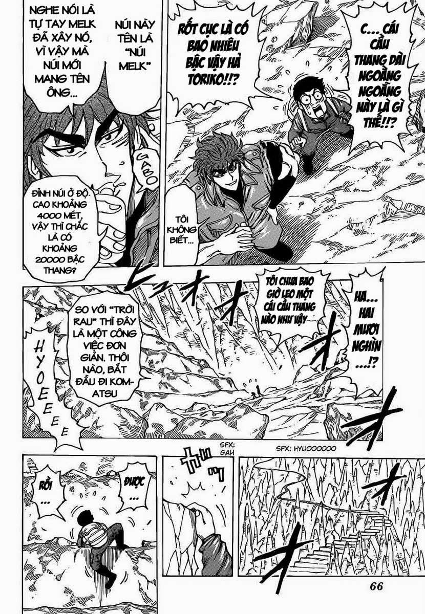Toriko - Thợ Săn Ẩm Thực Chap 115 - Next Chap 116