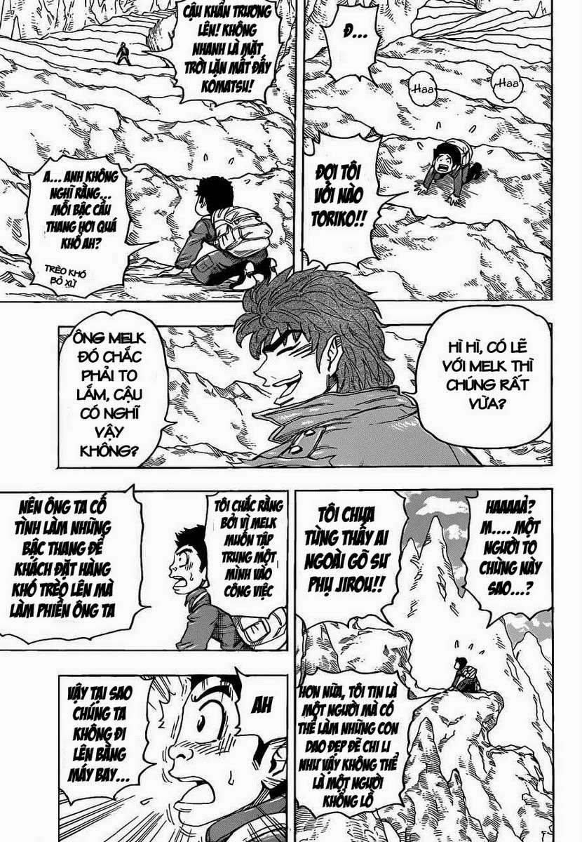 Toriko - Thợ Săn Ẩm Thực Chap 115 - Next Chap 116