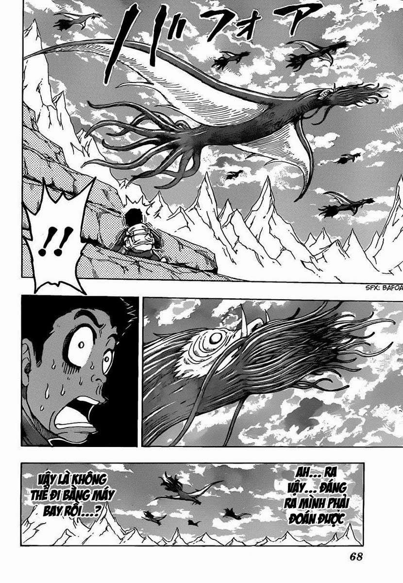 Toriko - Thợ Săn Ẩm Thực Chap 115 - Next Chap 116