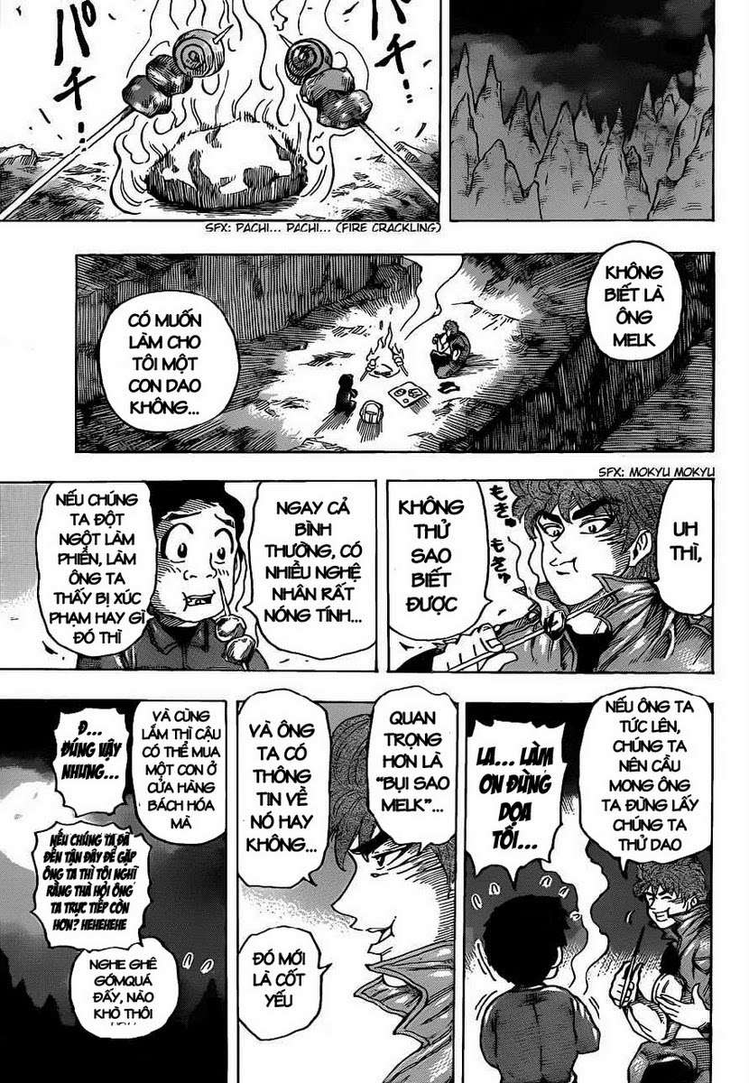 Toriko - Thợ Săn Ẩm Thực Chap 115 - Next Chap 116