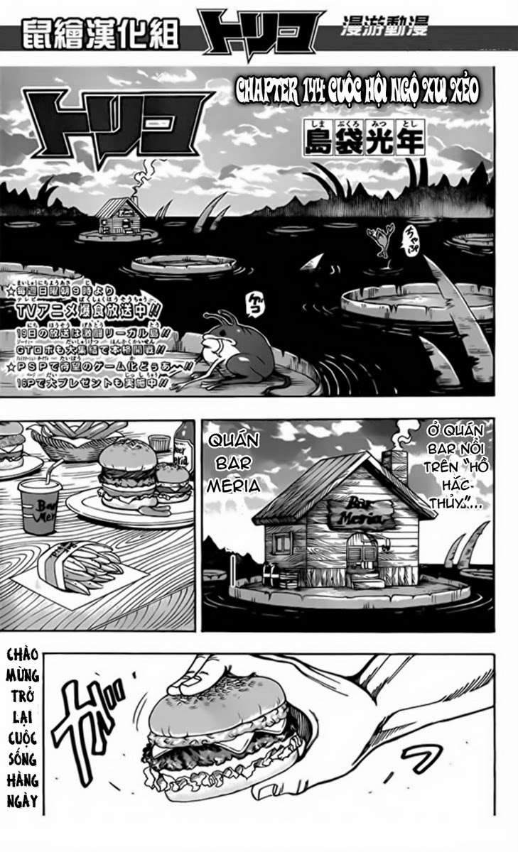 Toriko - Thợ Săn Ẩm Thực Chap 144 - Next Chap 145