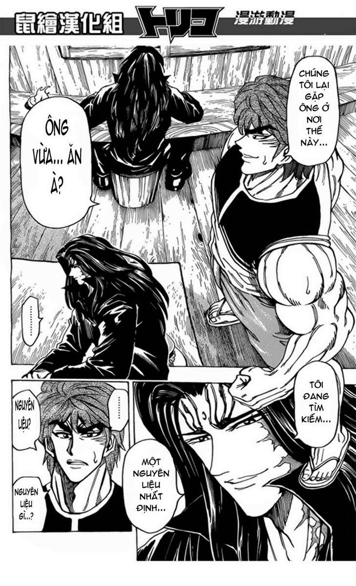Toriko - Thợ Săn Ẩm Thực Chap 144 - Next Chap 145