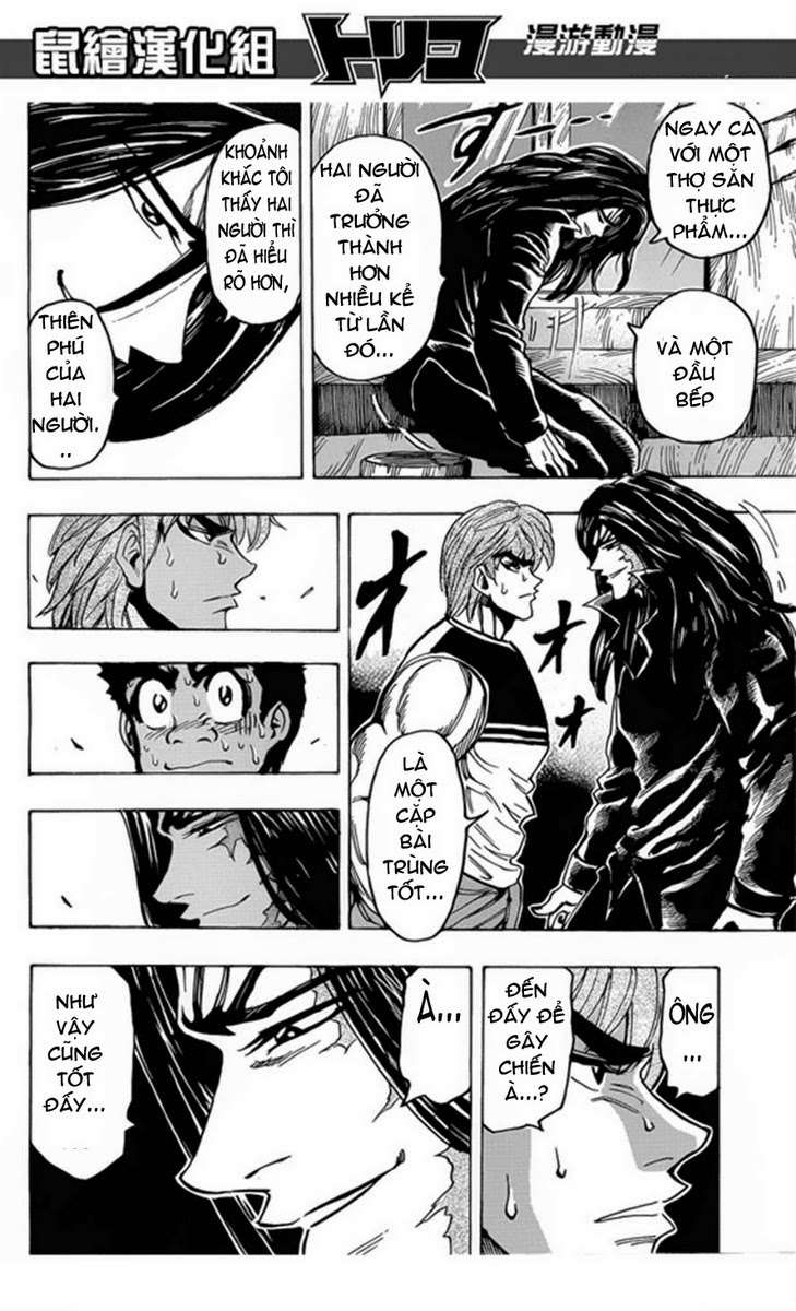 Toriko - Thợ Săn Ẩm Thực Chap 144 - Next Chap 145