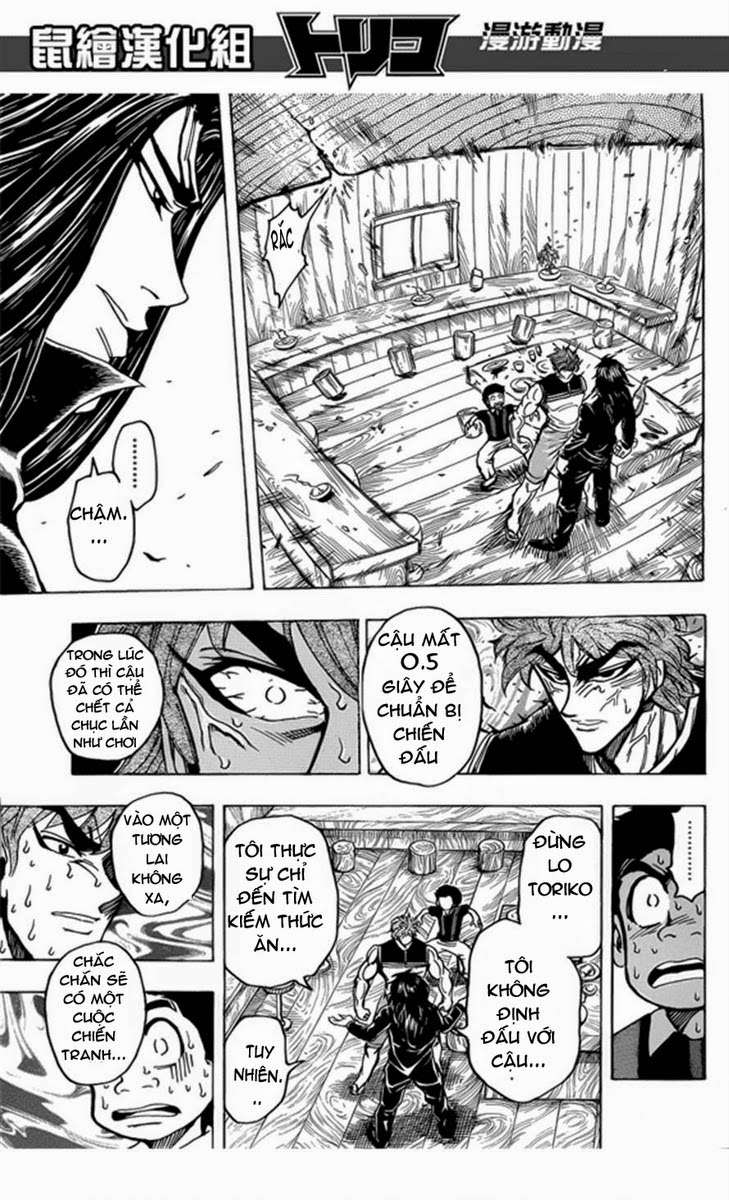 Toriko - Thợ Săn Ẩm Thực Chap 144 - Next Chap 145