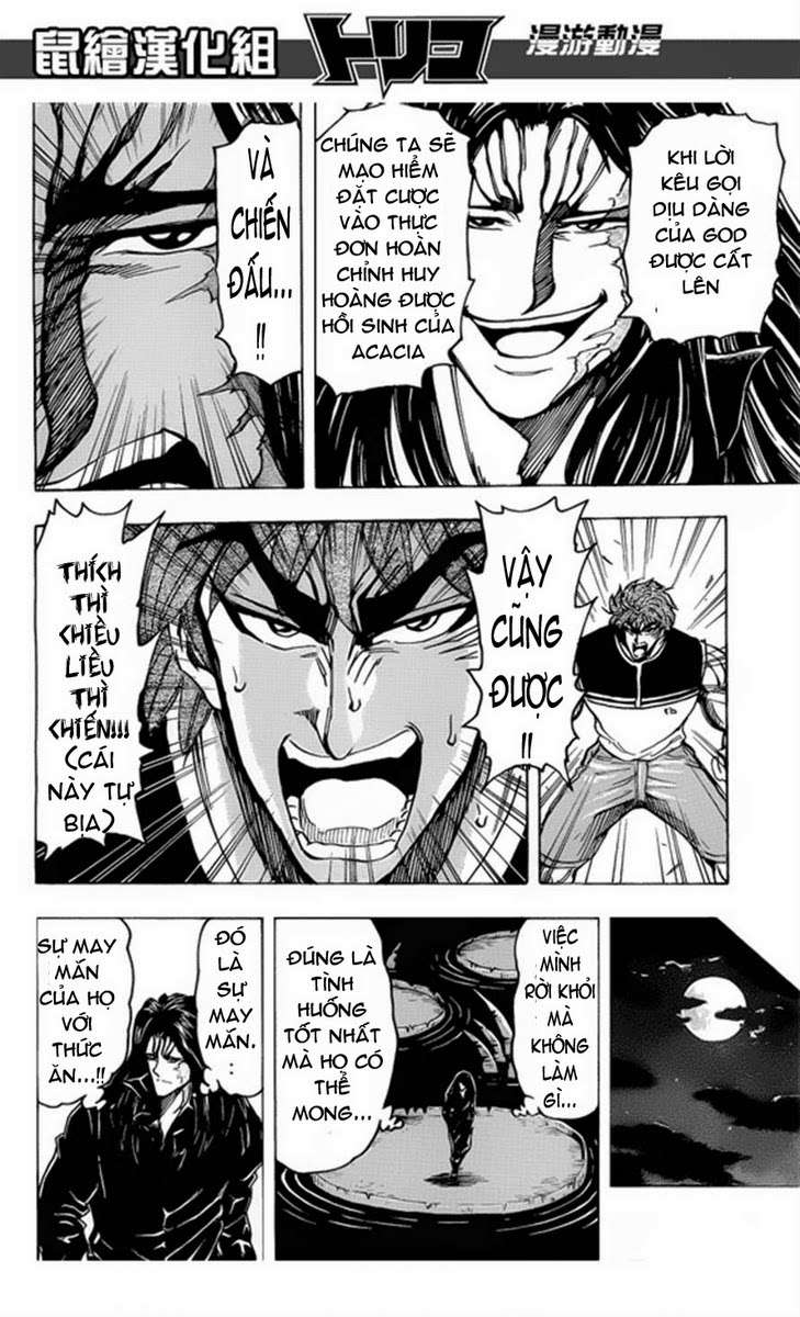 Toriko - Thợ Săn Ẩm Thực Chap 144 - Next Chap 145