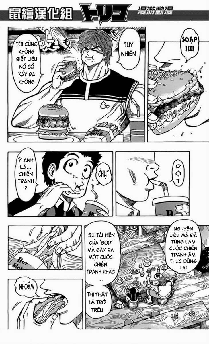 Toriko - Thợ Săn Ẩm Thực Chap 144 - Next Chap 145