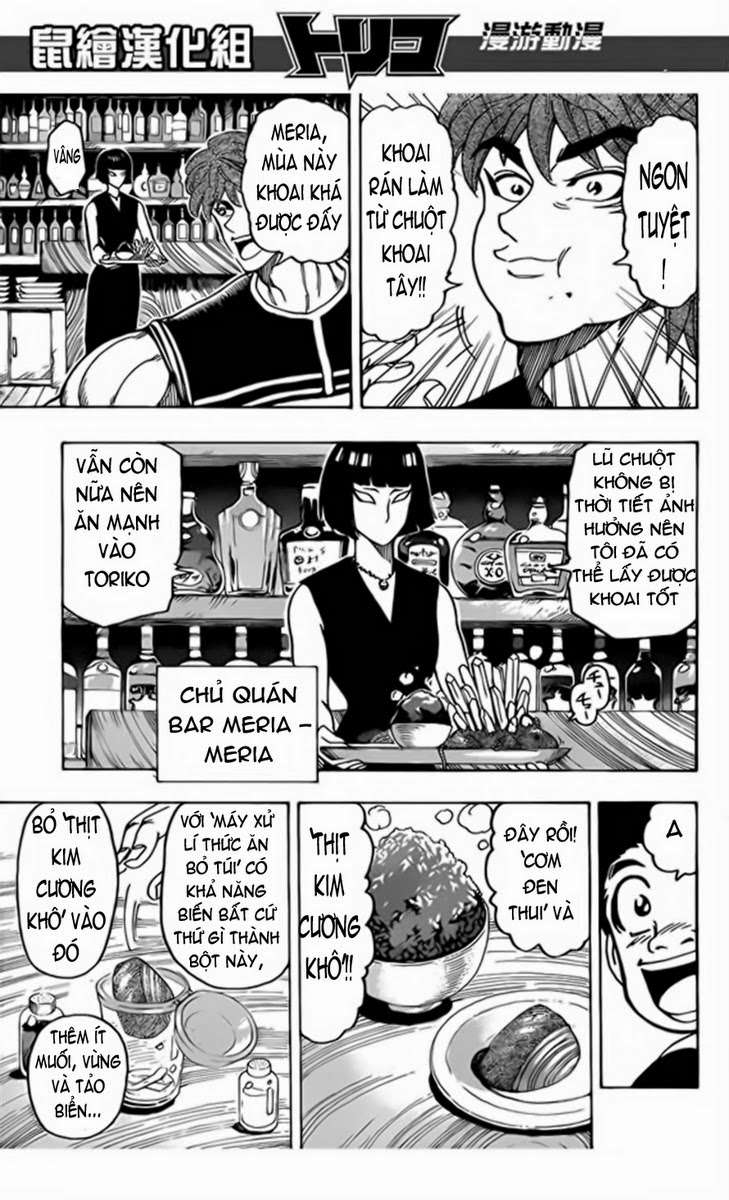 Toriko - Thợ Săn Ẩm Thực Chap 144 - Next Chap 145