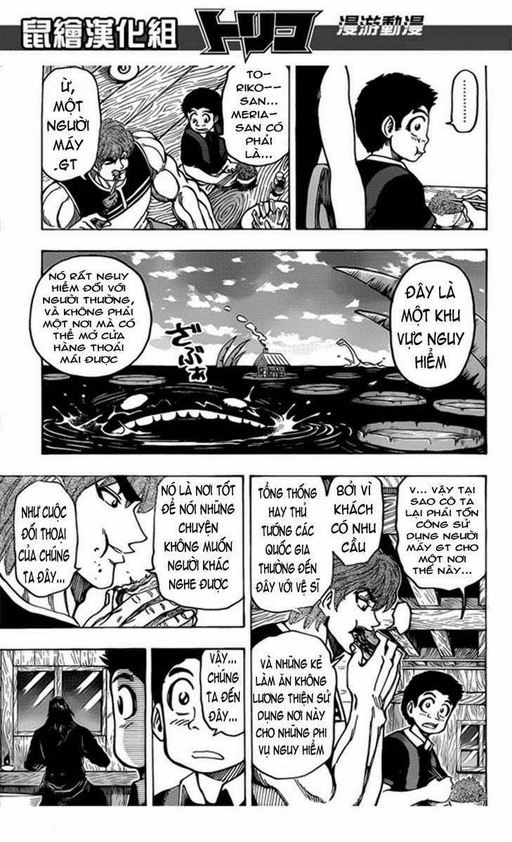 Toriko - Thợ Săn Ẩm Thực Chap 144 - Next Chap 145