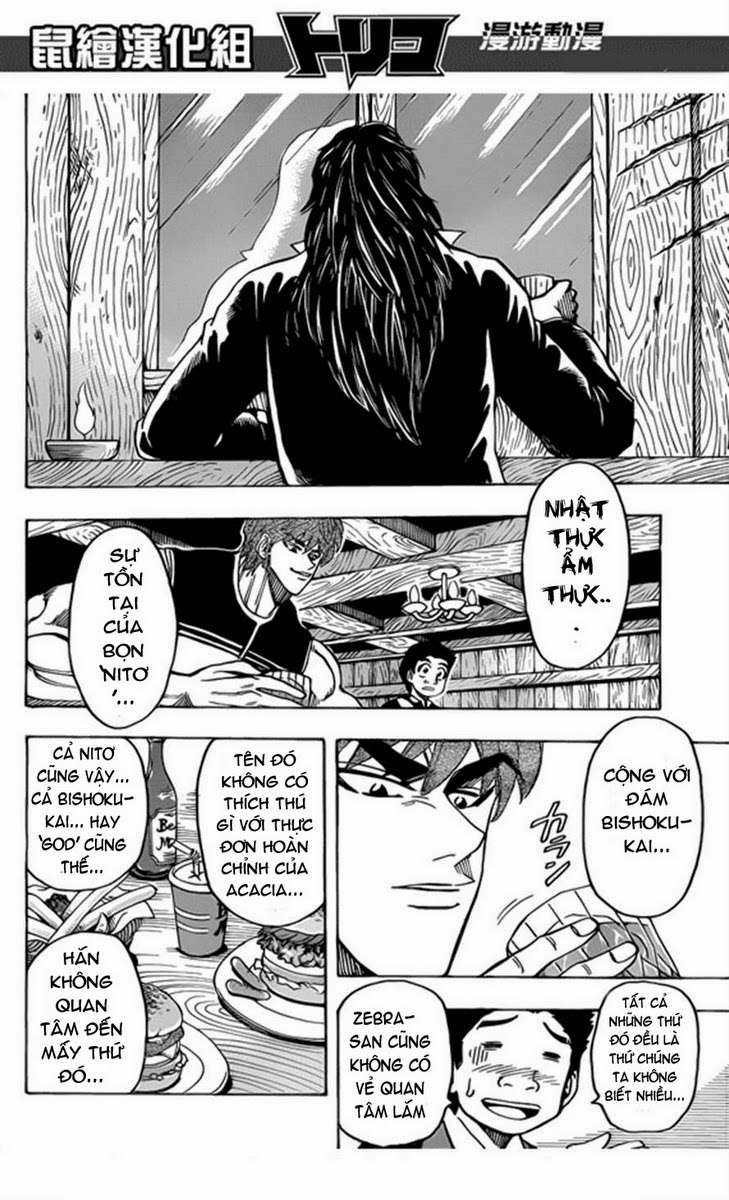 Toriko - Thợ Săn Ẩm Thực Chap 144 - Next Chap 145
