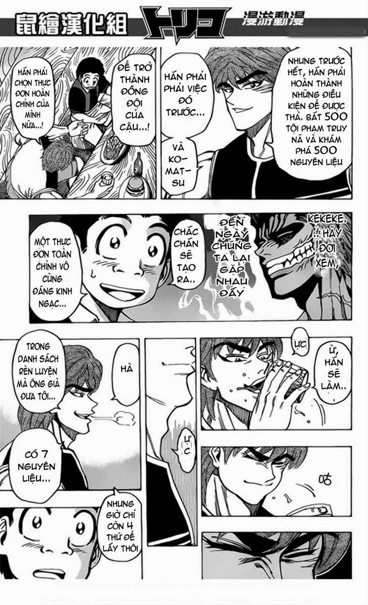 Toriko - Thợ Săn Ẩm Thực Chap 144 - Next Chap 145
