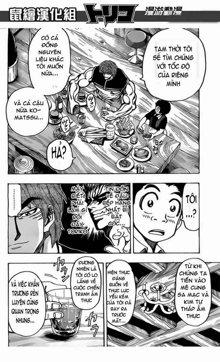 Toriko - Thợ Săn Ẩm Thực Chap 144 - Next Chap 145