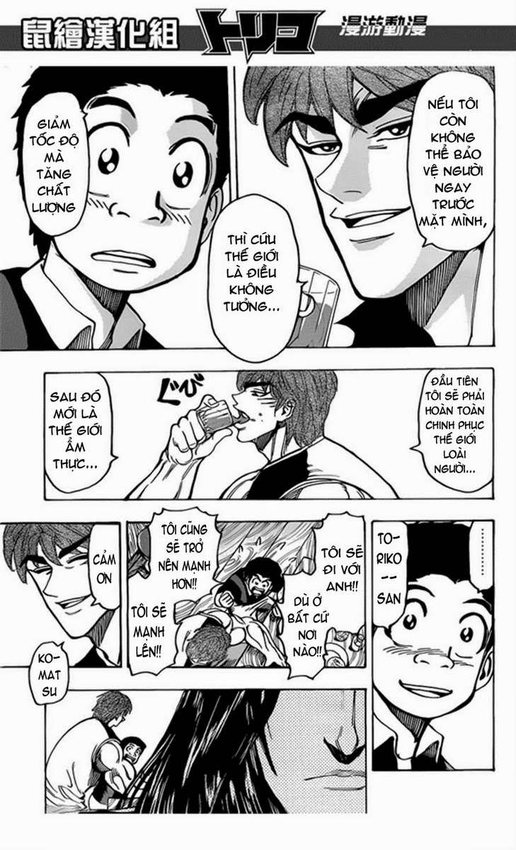 Toriko - Thợ Săn Ẩm Thực Chap 144 - Next Chap 145