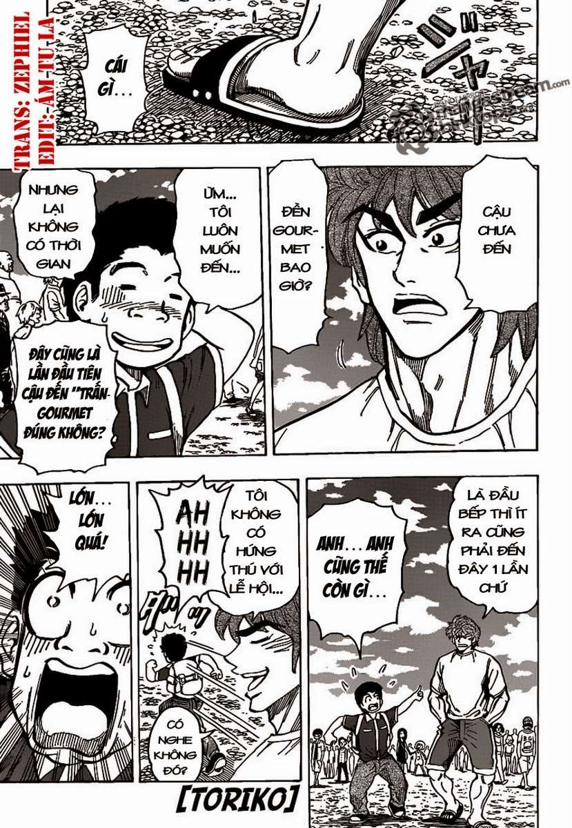 Toriko - Thợ Săn Ẩm Thực Chap 145 - Next Chap 146