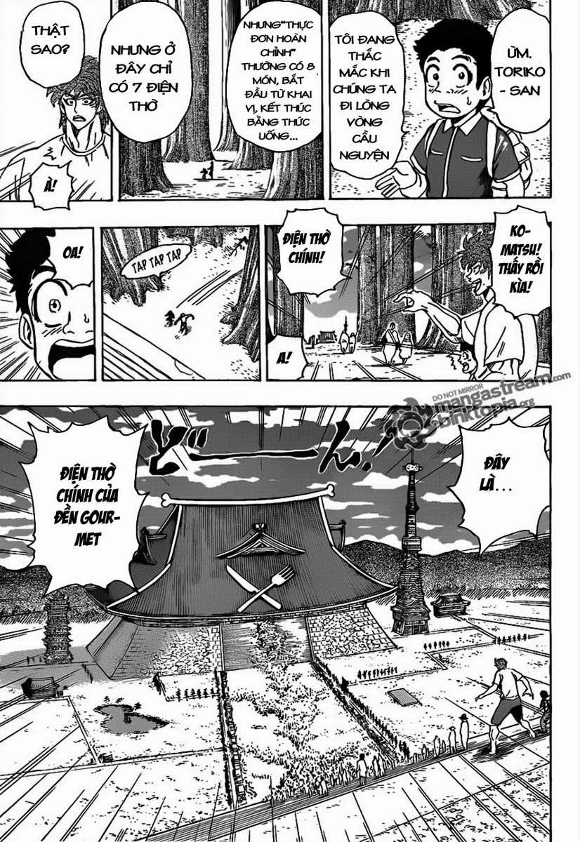 Toriko - Thợ Săn Ẩm Thực Chap 145 - Next Chap 146
