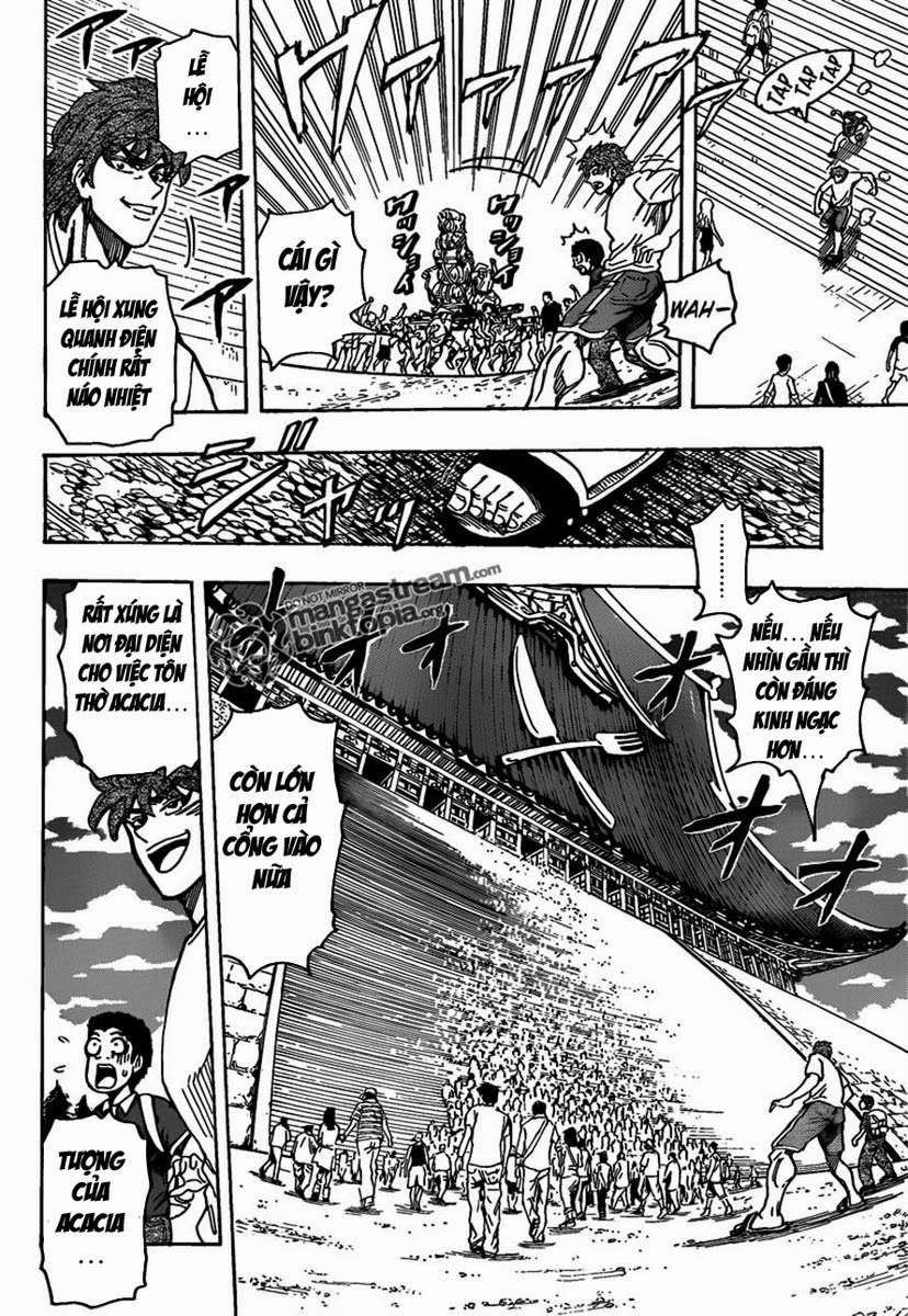 Toriko - Thợ Săn Ẩm Thực Chap 145 - Next Chap 146
